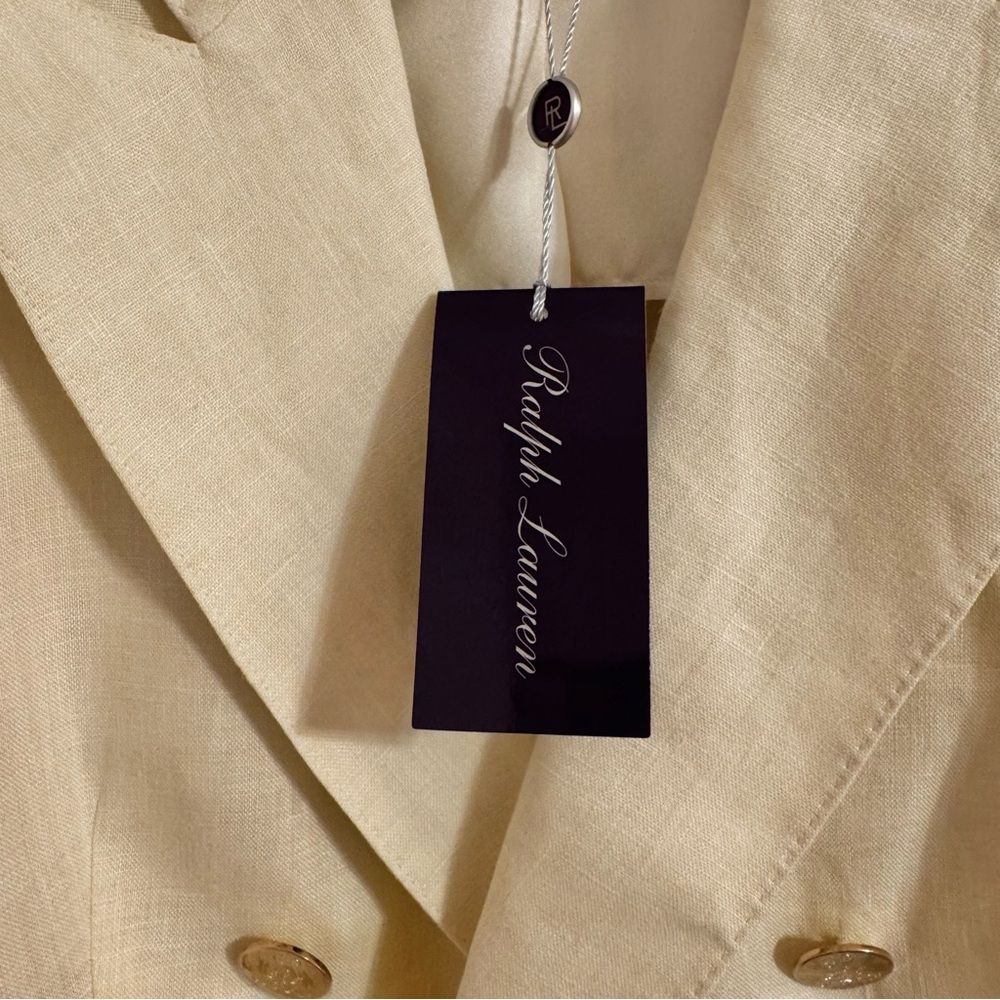 Ralph Lauren Collection Camden Linen Jacket - Picture 8 of 14
